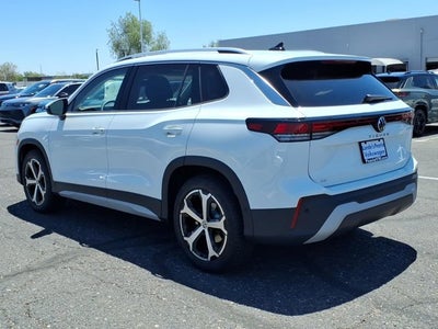 2026 Volkswagen Tiguan SE