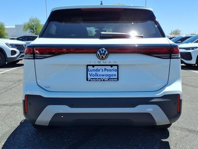 2026 Volkswagen Tiguan SE