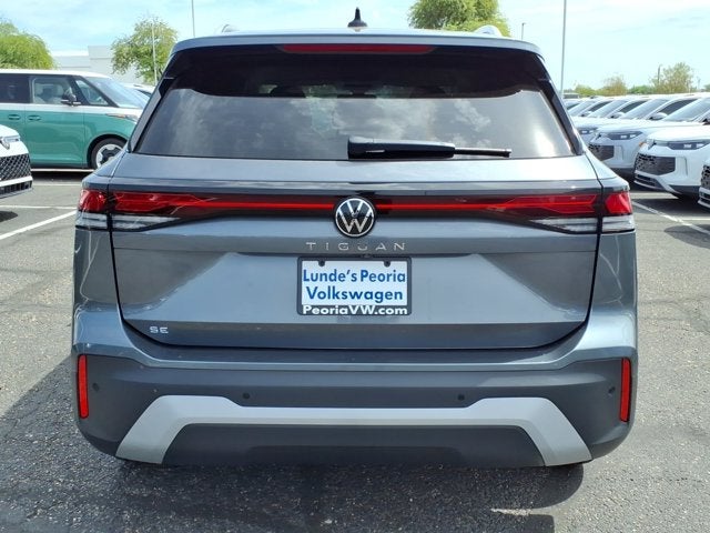 2026 Volkswagen Tiguan SE