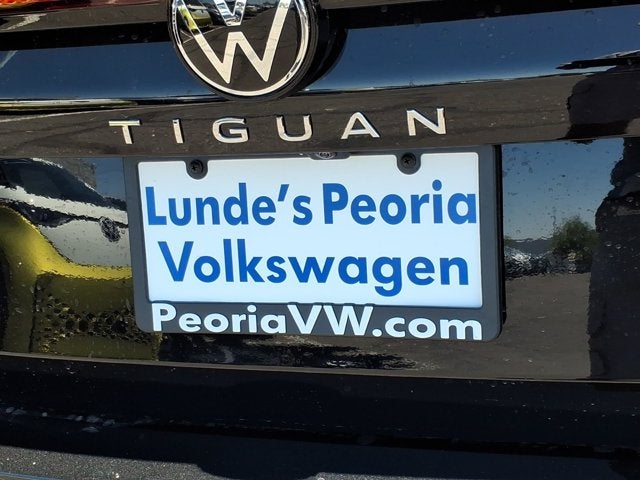 2026 Volkswagen Tiguan SE