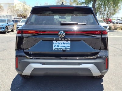 2026 Volkswagen Tiguan SE
