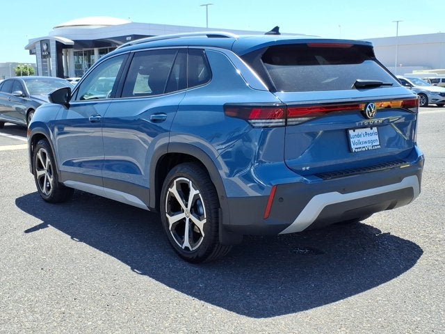 2026 Volkswagen Tiguan SE