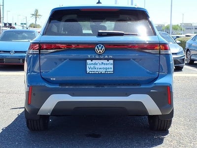 2026 Volkswagen Tiguan SE