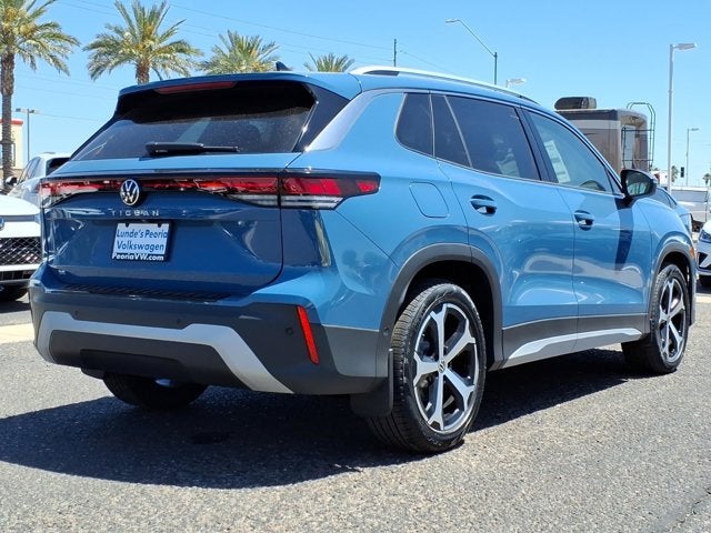 2026 Volkswagen Tiguan SE