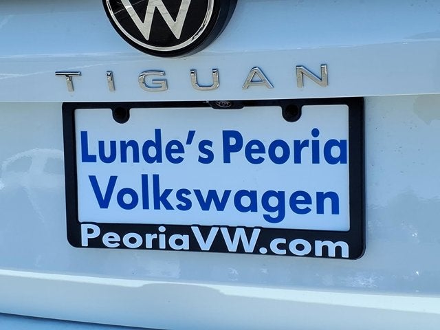 2026 Volkswagen Tiguan SE