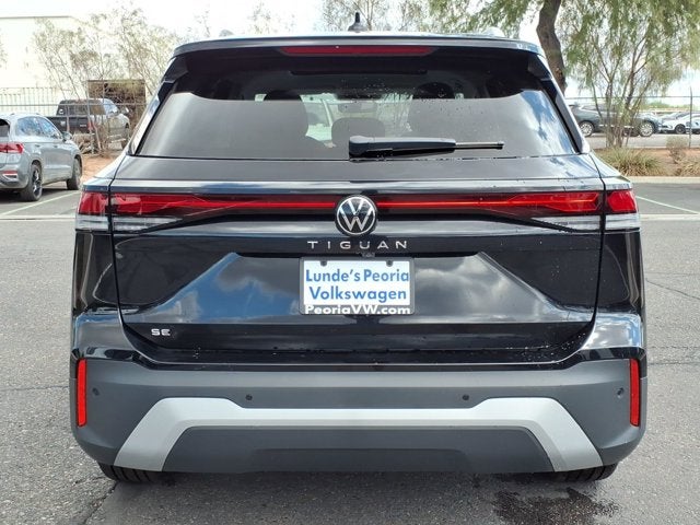 2026 Volkswagen Tiguan SE