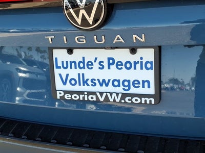 2026 Volkswagen Tiguan SE