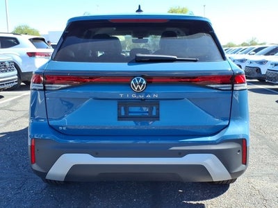 2026 Volkswagen Tiguan SE