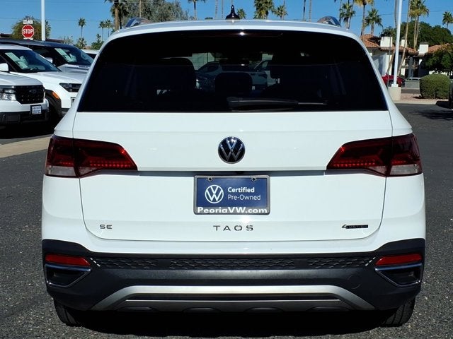 2023 Volkswagen Taos SE