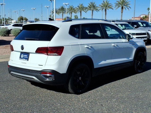 2023 Volkswagen Taos SE