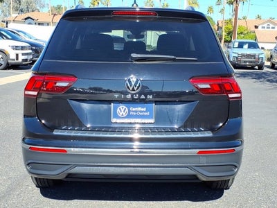 2023 Volkswagen Tiguan S