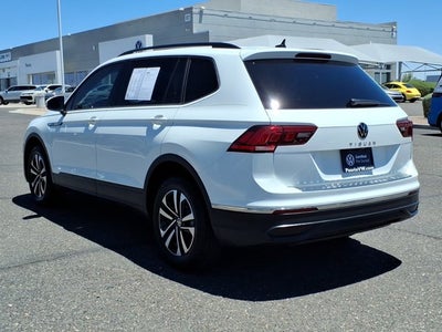 2023 Volkswagen Tiguan S