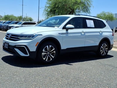 2023 Volkswagen Tiguan S