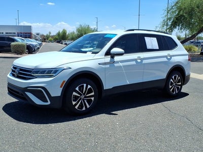 2023 Volkswagen Tiguan S