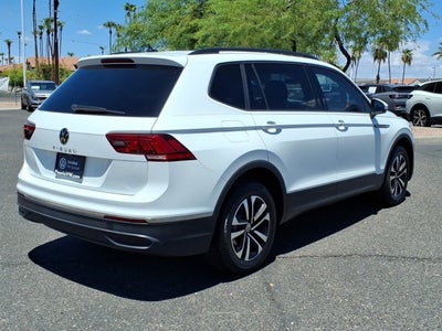 2023 Volkswagen Tiguan S