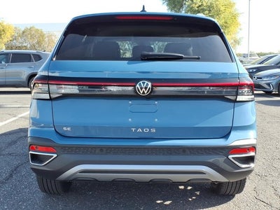 2026 Volkswagen Taos SE