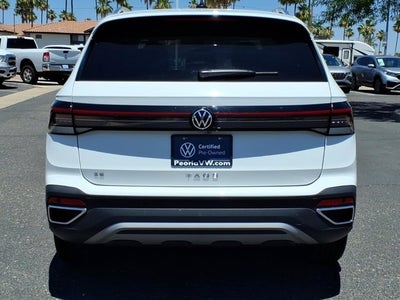 2025 Volkswagen Taos SE