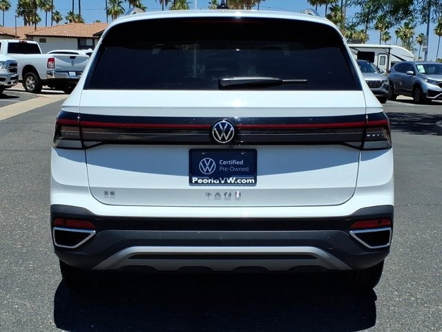 2025 Volkswagen Taos SE