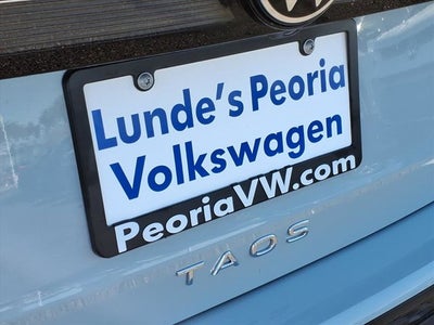 2026 Volkswagen Taos SE