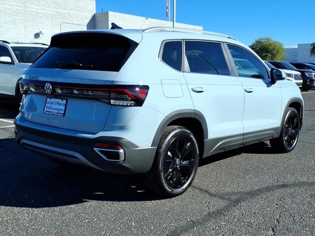 2026 Volkswagen Taos SE