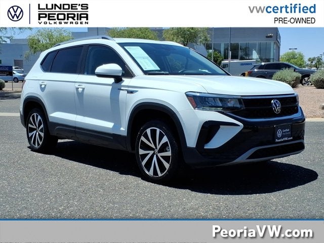 2023 Volkswagen Taos SE