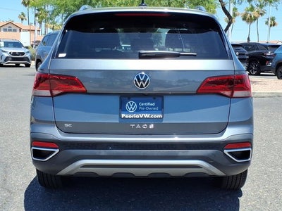 2023 Volkswagen Taos SE