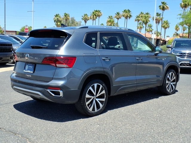 2023 Volkswagen Taos SE