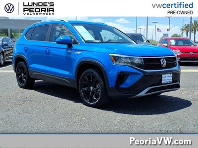 2023 Volkswagen Taos SE
