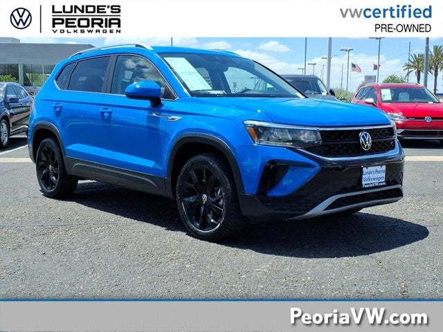 2023 Volkswagen Taos SE