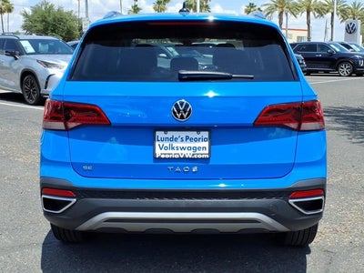 2023 Volkswagen Taos SE