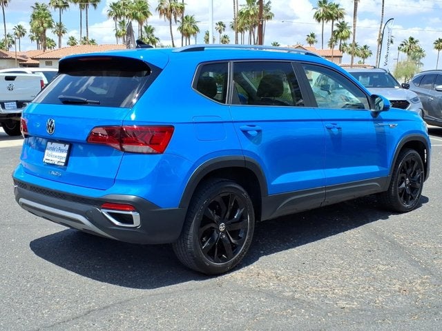 2023 Volkswagen Taos SE