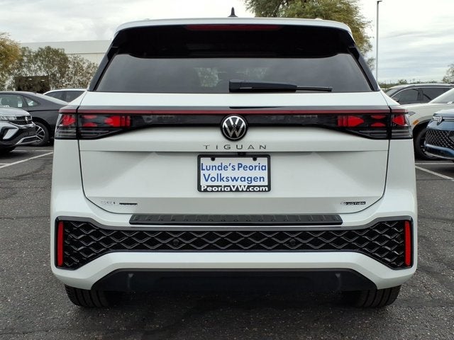 2026 Volkswagen Tiguan SEL R-Line Turbo