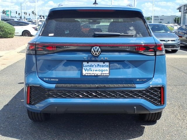 2026 Volkswagen Tiguan SEL R-Line Turbo