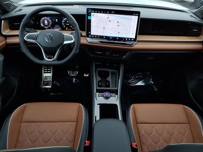 2026 Volkswagen Tiguan SEL R-Line Turbo