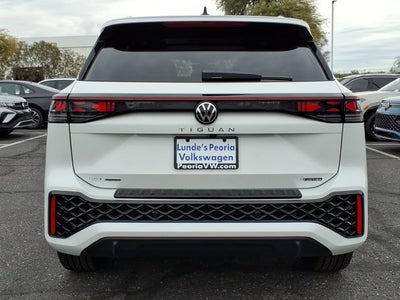 2026 Volkswagen Tiguan SEL R-Line Turbo