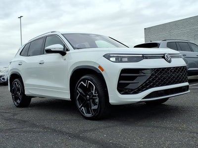 2026 Volkswagen Tiguan SEL R-Line Turbo