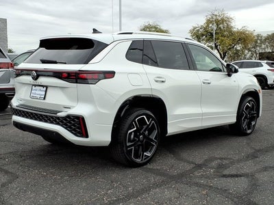 2026 Volkswagen Tiguan SEL R-Line Turbo