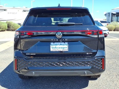 2026 Volkswagen Tiguan SEL R-Line Turbo
