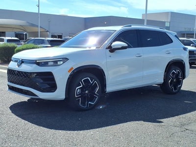 2026 Volkswagen Tiguan SEL R-Line Turbo