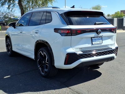 2026 Volkswagen Tiguan SEL R-Line Turbo