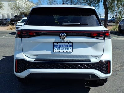 2026 Volkswagen Tiguan SEL R-Line Turbo