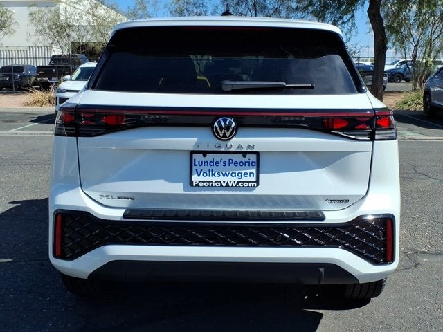 2026 Volkswagen Tiguan SEL R-Line Turbo