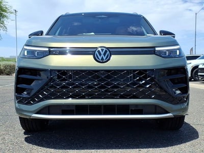 2026 Volkswagen Tiguan SEL R-Line Turbo