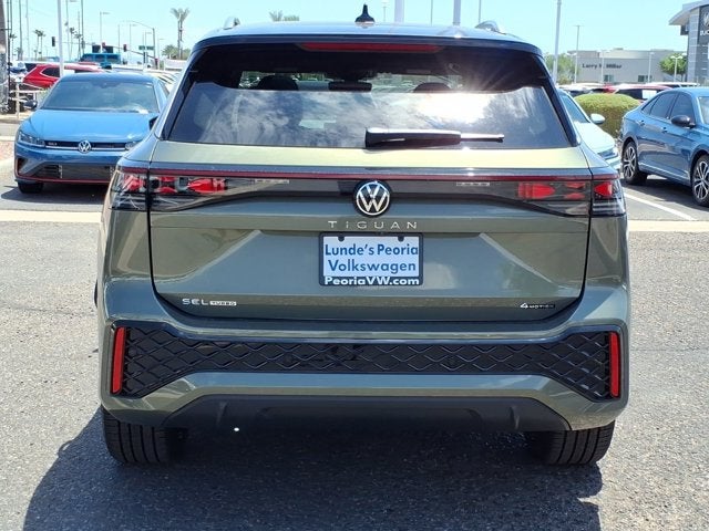 2026 Volkswagen Tiguan SEL R-Line Turbo