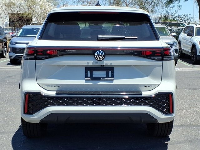 2026 Volkswagen Tiguan SEL R-Line Turbo