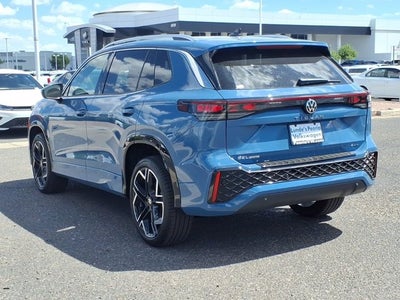2026 Volkswagen Tiguan SEL R-Line Turbo