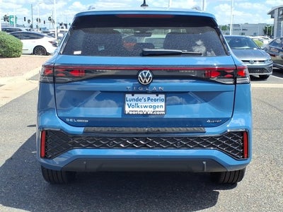 2026 Volkswagen Tiguan SEL R-Line Turbo