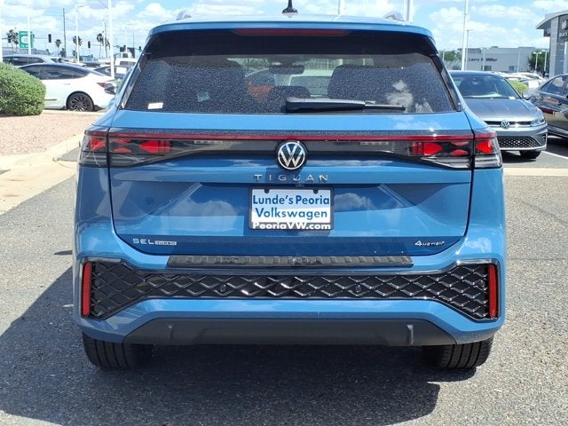 2026 Volkswagen Tiguan SEL R-Line Turbo