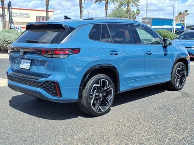 2026 Volkswagen Tiguan SEL R-Line Turbo