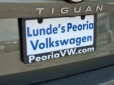 2026 Volkswagen Tiguan SEL R-Line Turbo